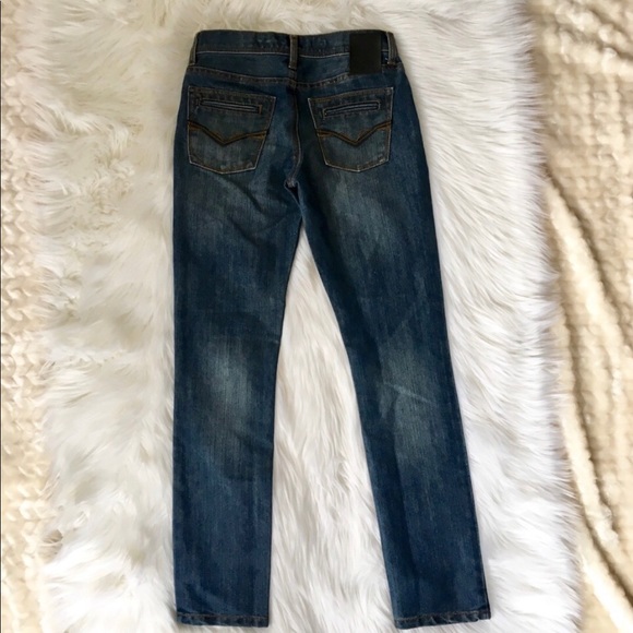 Guess Skinny Jeans Girls Size 12 - Picture 5 of 6